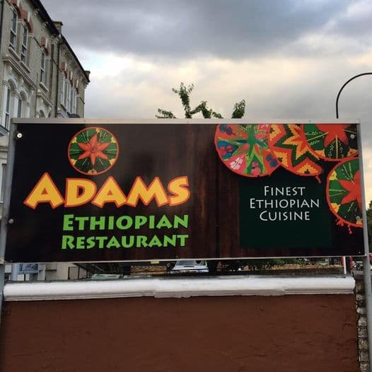 Adams Ethiopian restaurant intro right img
